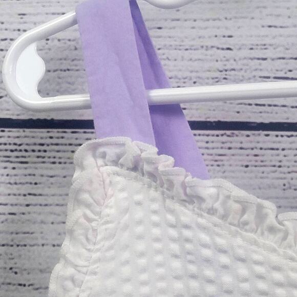 Youngland Seersucker Dress Size 4T - Picture 3 of 10